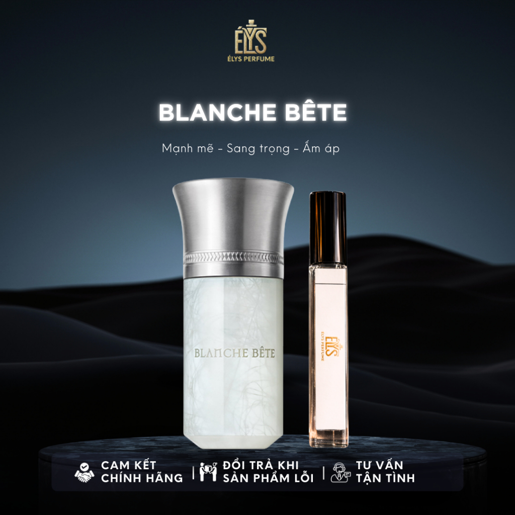 Nước Hoa Nữ Blanche Bête 10ML | ELYS Perfume