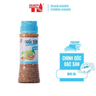 Muối Tôm Tây Ninh Tinh Nguyên (90g)