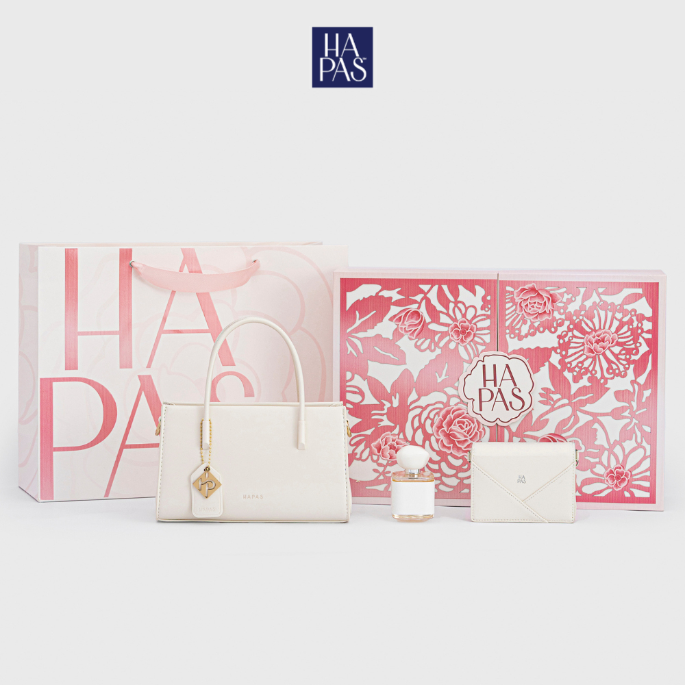 [HOAPAS] Bộ Quà Tặng "Thân Thương" HAPAS Túi Xách La Muse - Món Quà Ý Nghĩa Tặng Người Thương