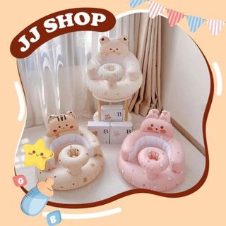 Ghế Hơi Tập Ngồi Có Khay BARROT Cho Bé