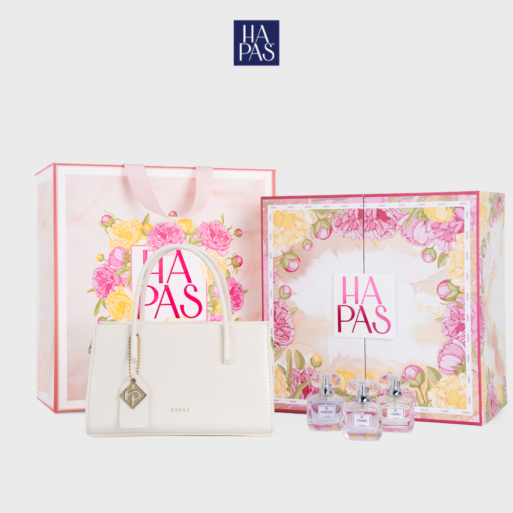 Bộ Quà Tặng Túi Xách "Thân Thương" HAPAS - Món Quà Ý Nghĩa Tặng Mẹ, Tặng Người Thương