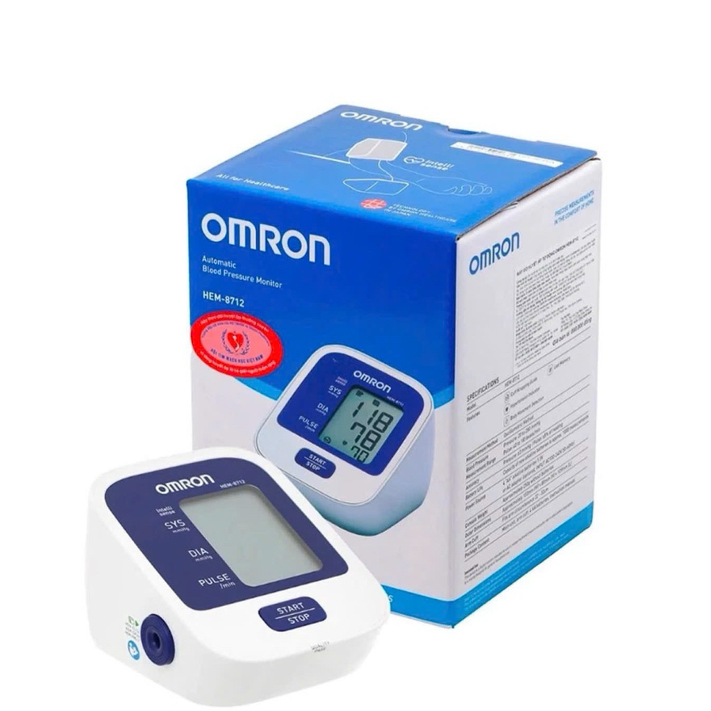 Máy huyết áp Omron 8712