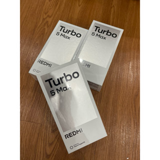 Điện Thoại Xiaomi Turbo 5 Max NEWSEAL 12/256GB