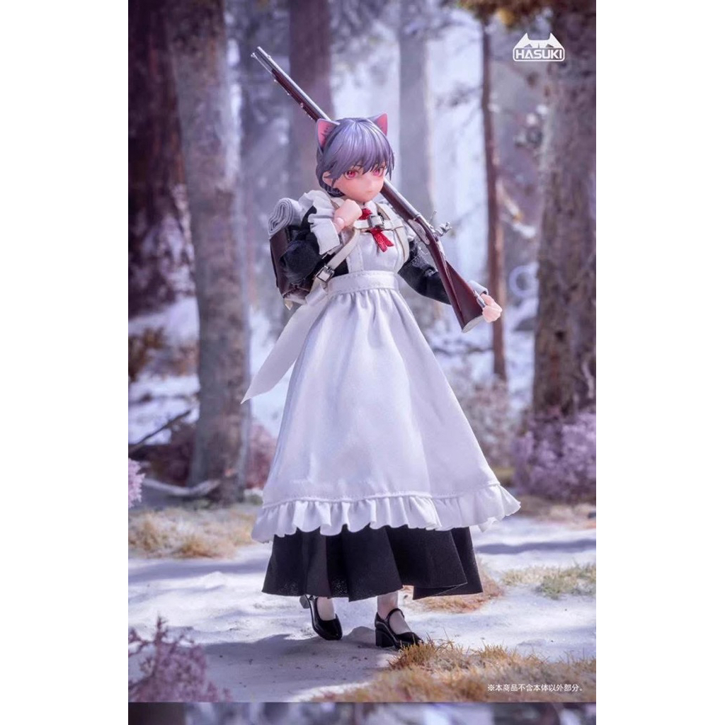 MÔ HÌNH HASUKI - KEIKIKO - 1/12 ACTION FIGURE .