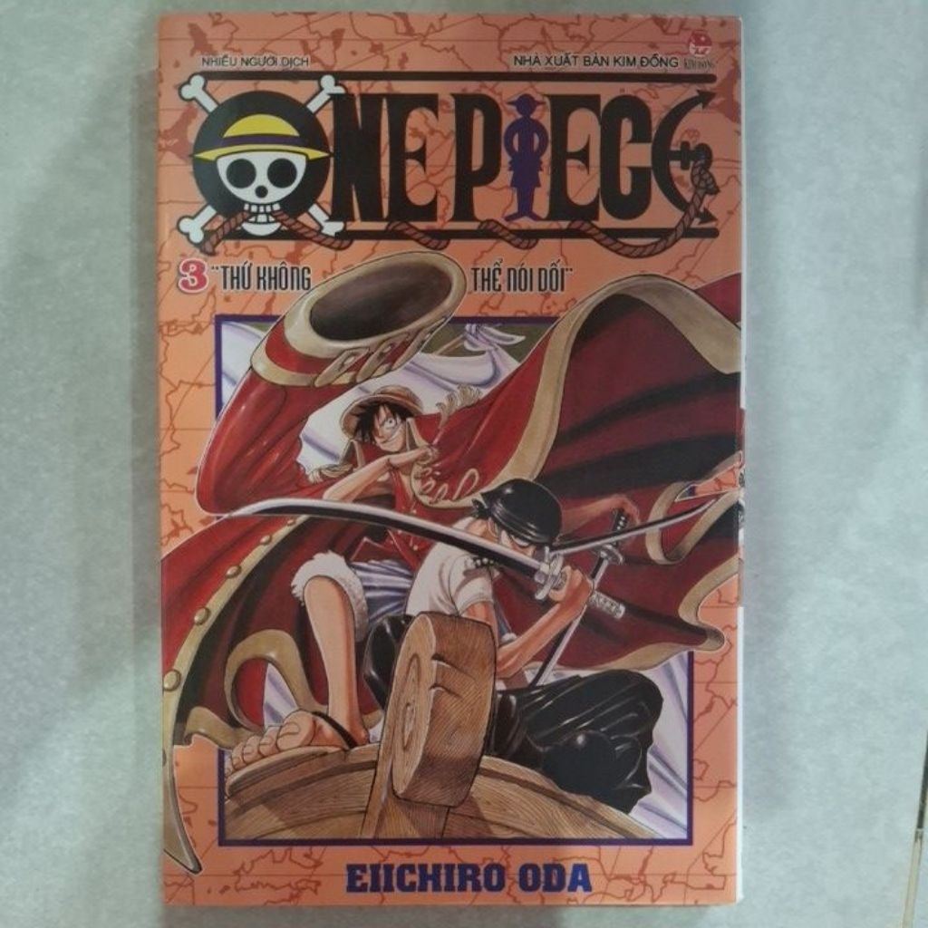 Truyện - One Piece - Lẻ Tập - T1 - T59