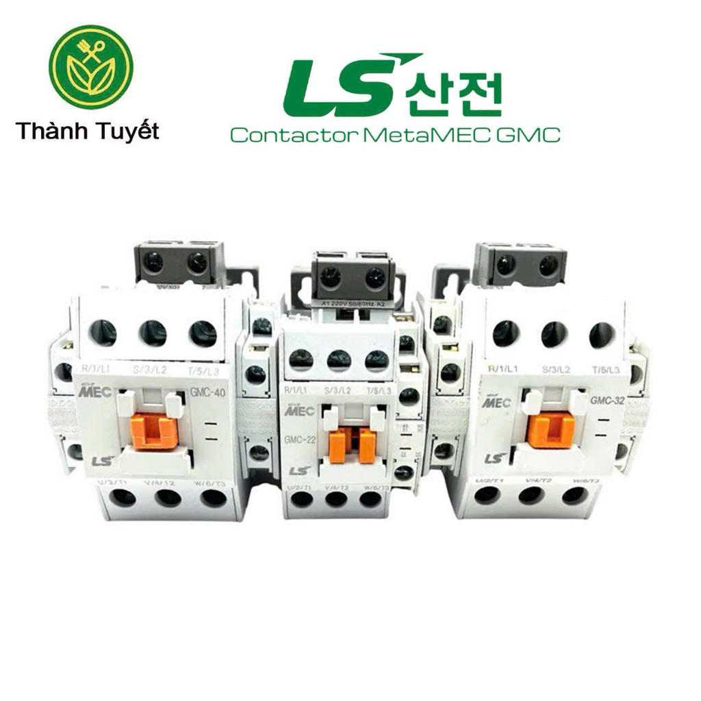 Khởi Động Từ LS GMC 22A 9A 32A 40A Chất Lượng