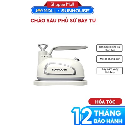 Bàn Là Hơi Nước Cầm Tay Sunhouse SHD2175, Hàng Chính Hãng, TIện Lợi An Toàn - JoyMall
