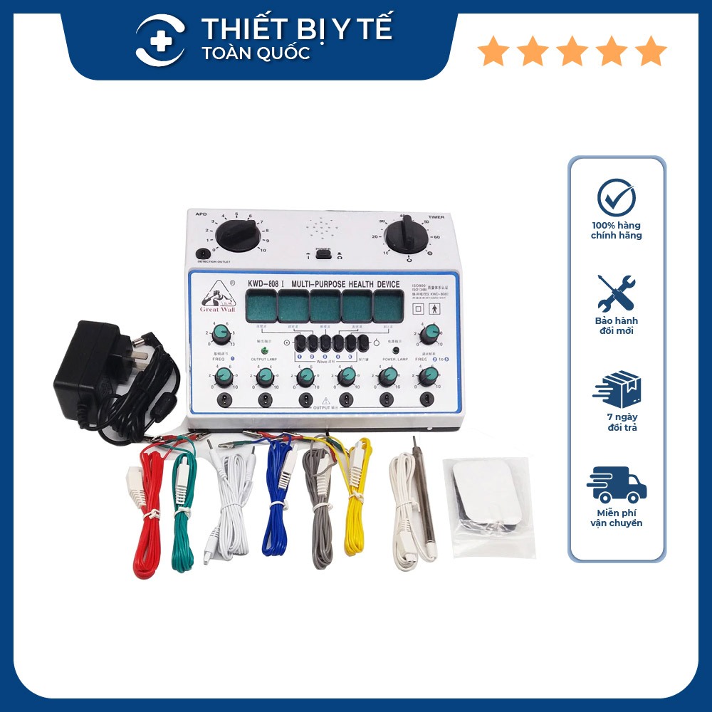 Phụ kiện máy điện châm KWD 808i- Great Wall [Chính Hãng]