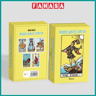 Sách Bộ Bài Rider Waite Smith Tarot