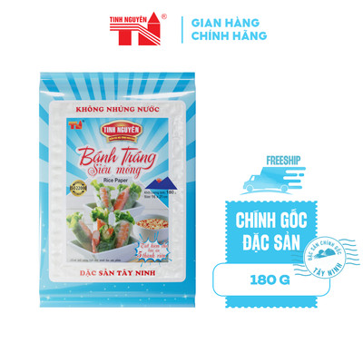 Bánh Tráng Siêu Mỏng Tây Ninh Tinh Nguyên (180g)