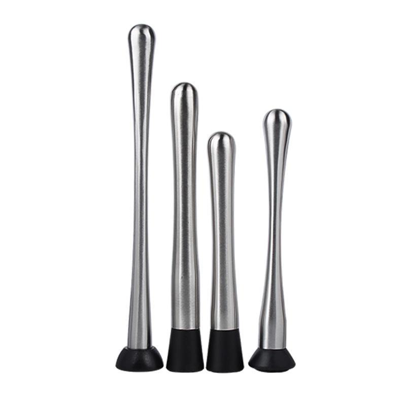 Chày dầm dùng trong pha chế thép không gỉ , Chày dầm hoa quả pha cooktail , dầm trái cây