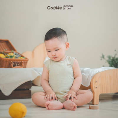 Body Cho Bé COOKIE, Body Củ Khoai Babygrid Cho Bé Sơ Sinh Size Từ 3 Đến 12 Tháng 2026