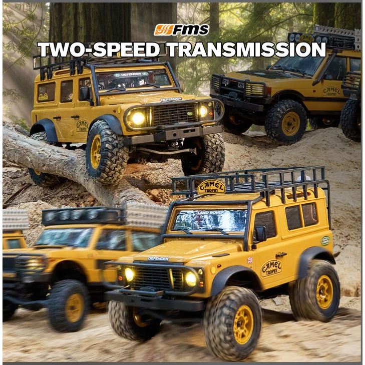 Fms FCX24M Defender 110 trứ danh, 1 phần 24