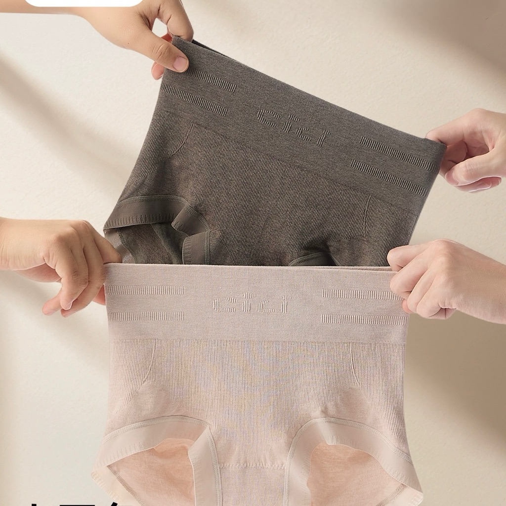 Quần lót cotton cạp cao gen bụng nâng mông 48-k65kg Timi