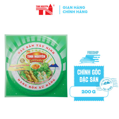 Bánh Tráng Tây Ninh Tinh Nguyên (200g)