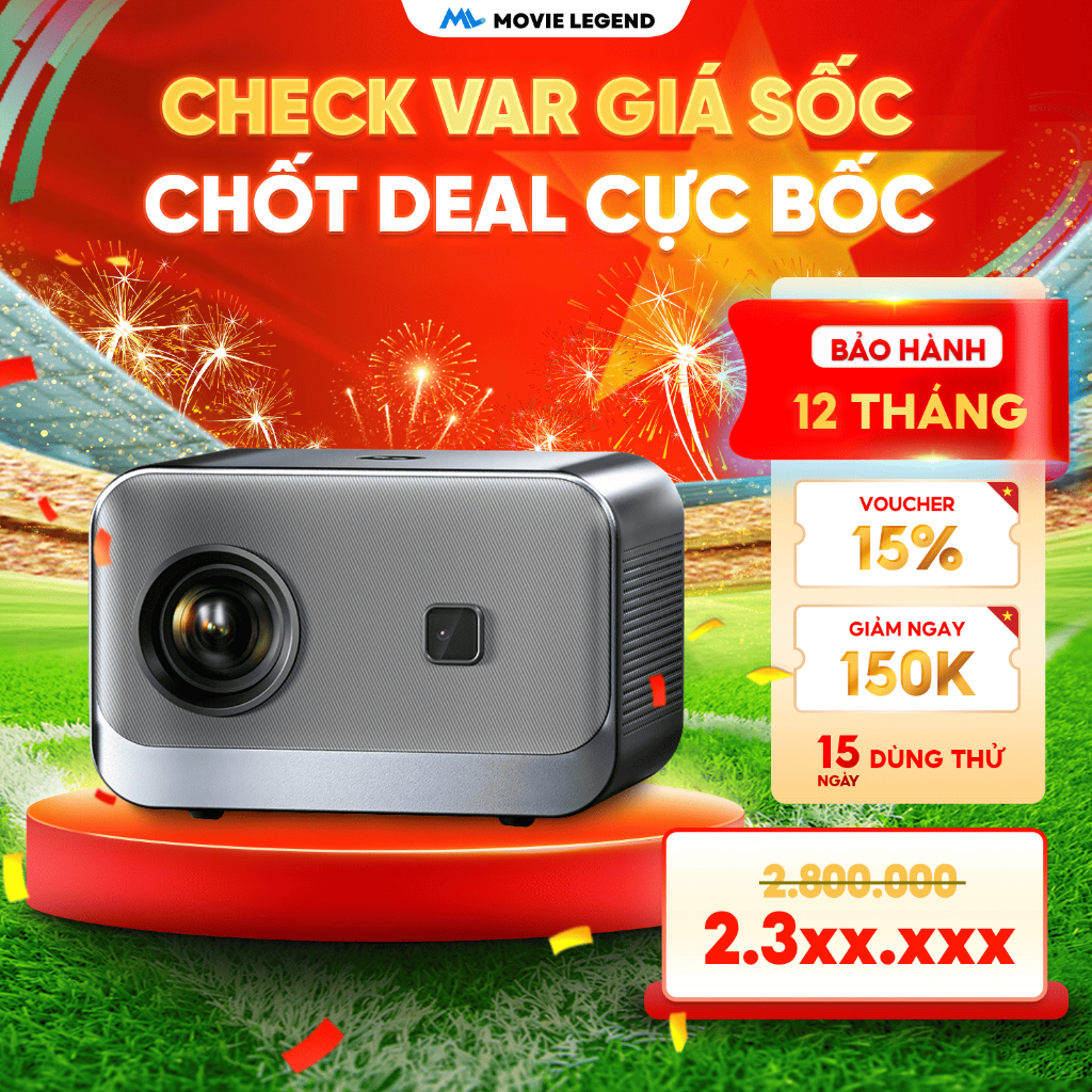 [ NEW HCM ] Máy Chiếu Mini S7 Pro Movie Legend - Hỗ Trợ Full HD, Hệ Điều Hành Android