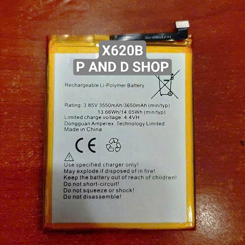 Pin thay thế Infinix Zero 6 Pro X620 Zero 6 X620B