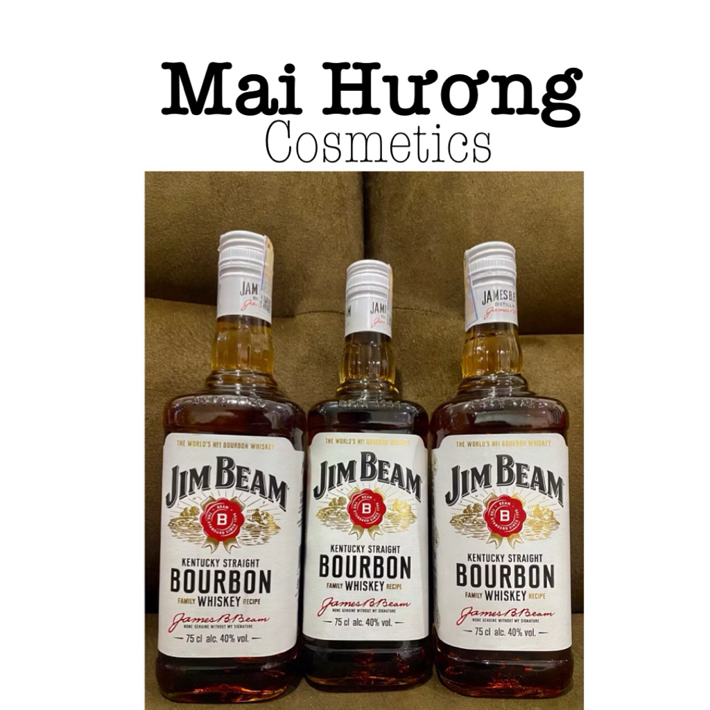 [ Sẵn -Hoả tốc] Jim-Beam nguyên liệu pha chế