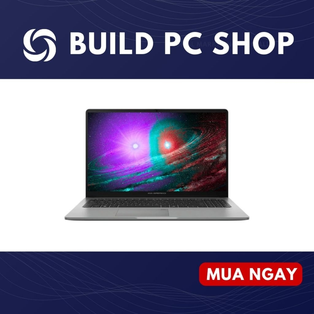 Laptop ASUS ExpertBook P1503CVA-i508-50W (i5 13420H/ 8GB/ 512GB SSD/ 15.6 inch FHD/ Win11/ Grey). hà