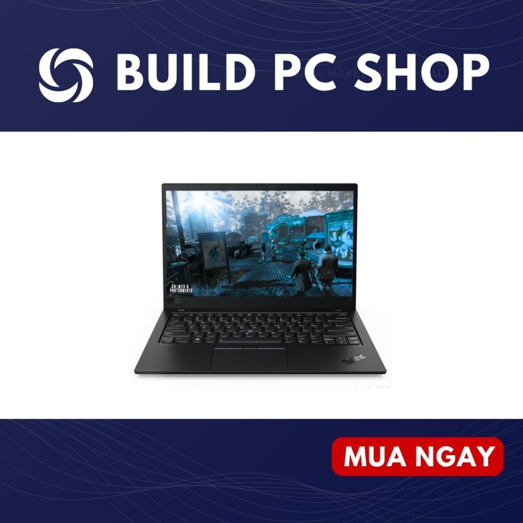 Laptop Lenovo X1 cacbon gen5 i7/8GB 256GB 14 inch FHD. hàng cũ bảo hành 3 tháng.