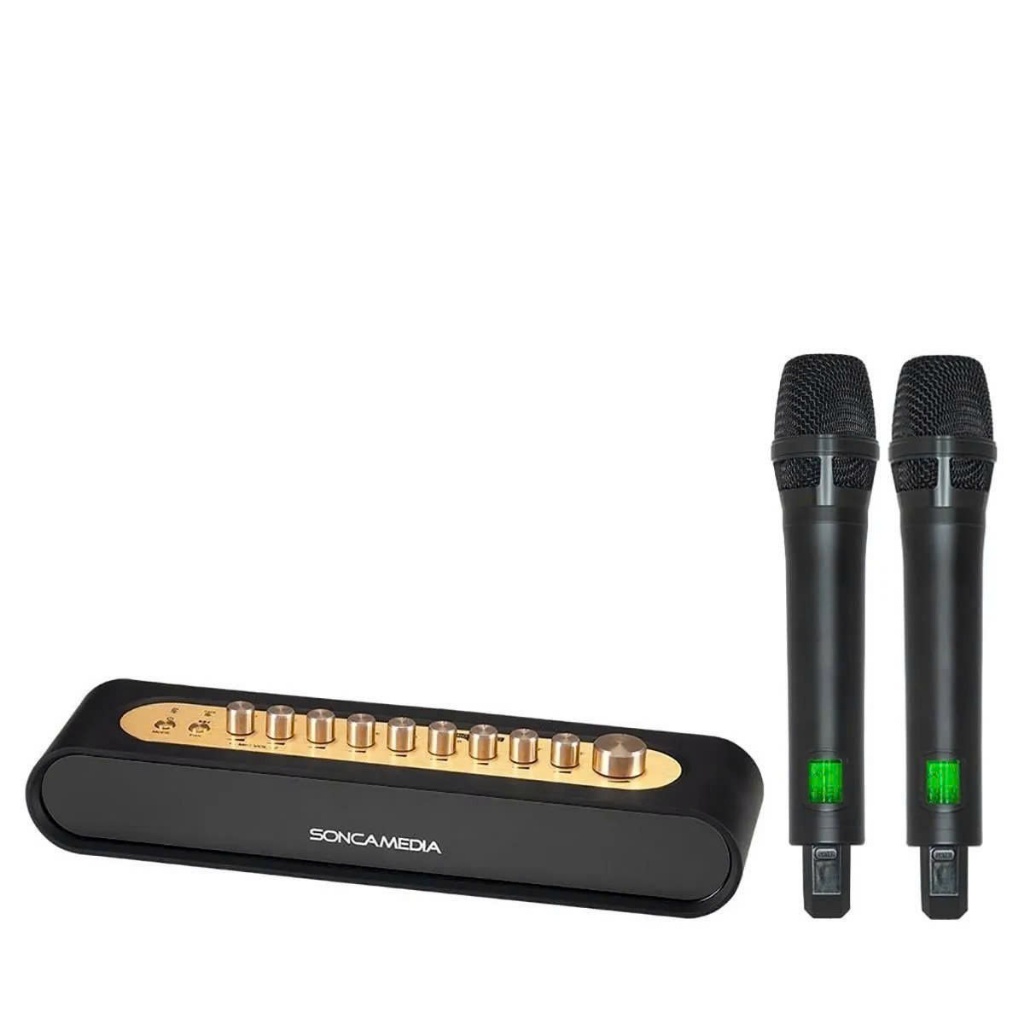 Vang cơ mini Acnos Mi30S V2 + kèm 2 micro nhôm - Hàng chính hãng