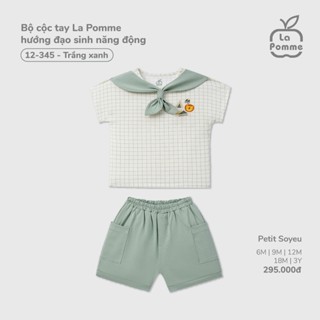 Bộ Cộc Tay In Hoa Đủ Màu La Pomme Bình Dương