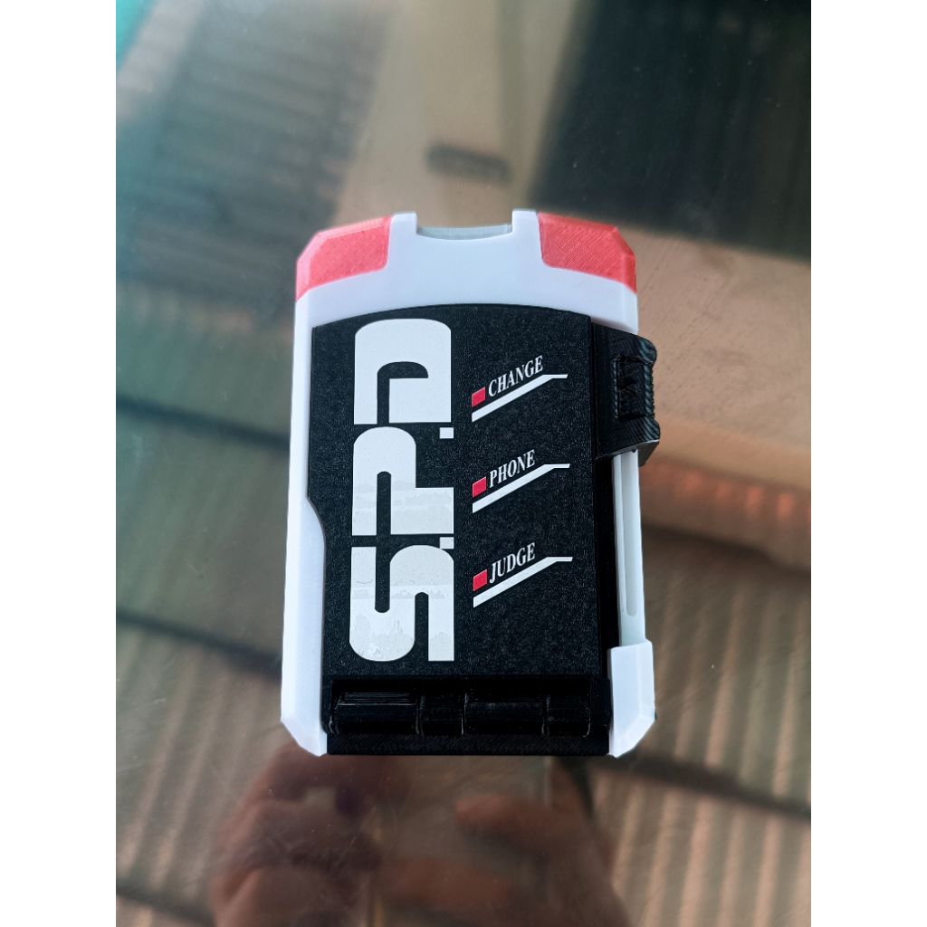 SPD Licence- Đồ chơi biến thân Dekaranger_Deka Green- Có đèn, pin sẵn, ko âm thanh