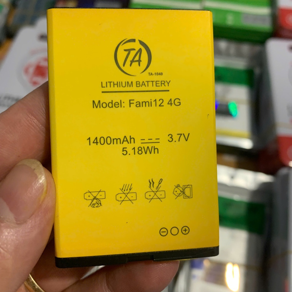 Pin điện thoại Masstel Fami 12 / Fami s / Fami 12-4G