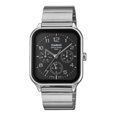 Đồng Hồ Casio Nam/ Nữ Dây Kim Loại Chính Hãng MTP-M306D-1AV
