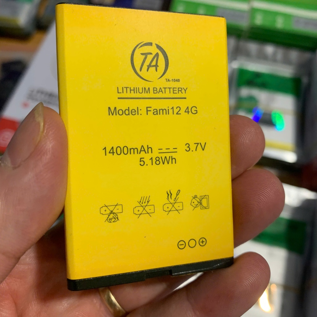 Pin điện thoại Masstel Fami 12 / Fami s / Fami 12-4G