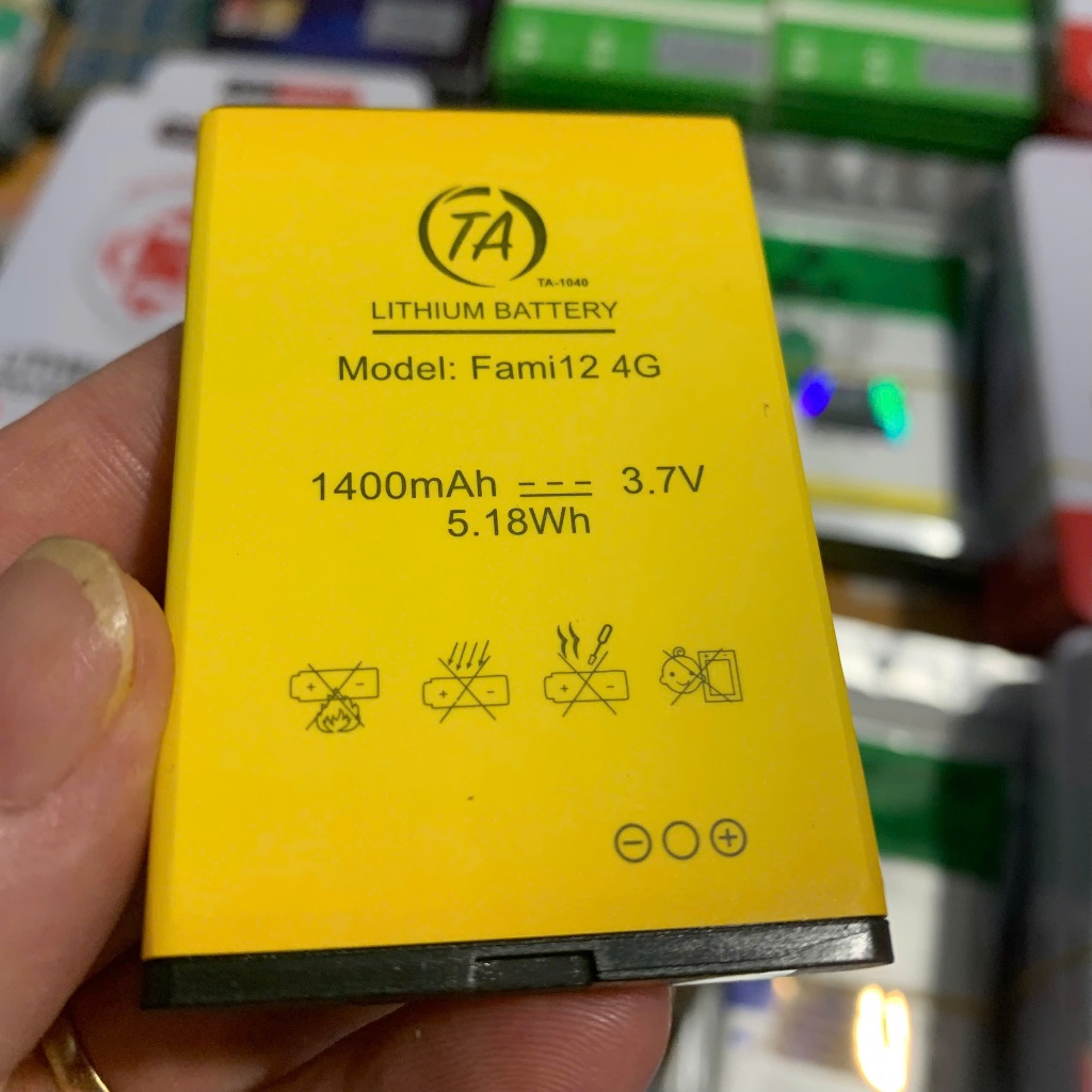 Pin Masstel Fami 12 / Fami s / Fami 12-4G