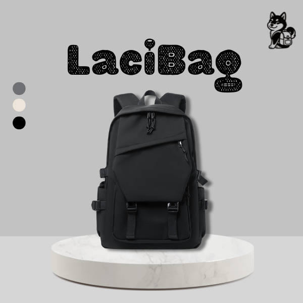 Balo Unisex form đẹp, chất lượng tốt, Balo LaciBag, Balo đi học, Balo du lịch, Balo công sở