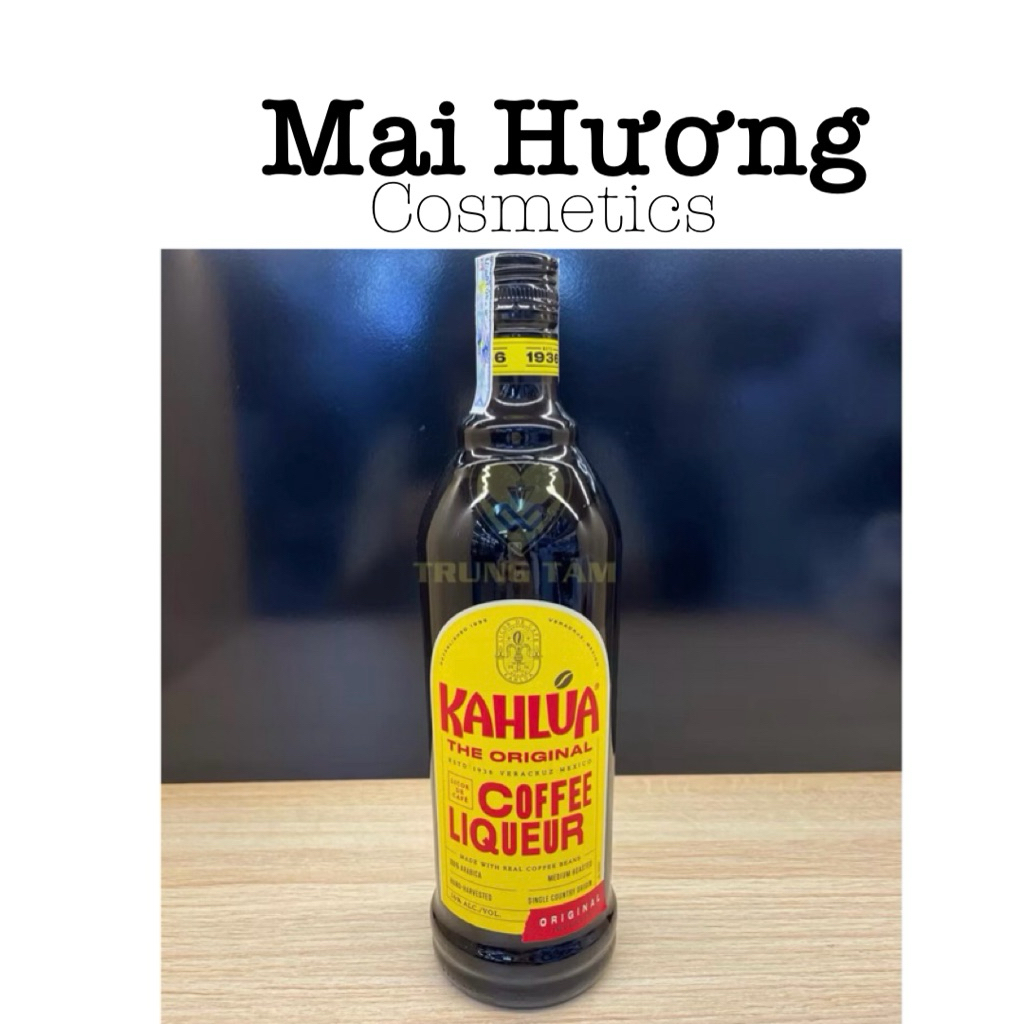 [ Sẵn -Hoả tốc] Kahlua 700ml hương cà phê, dùng làm bánh, pha chế