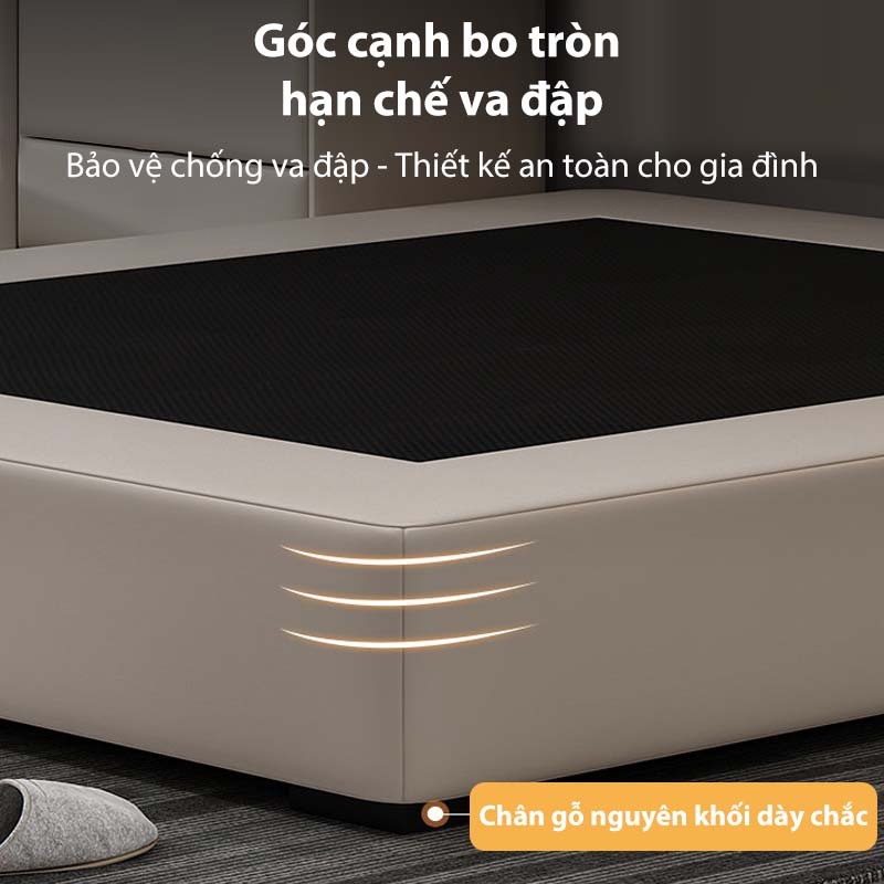 ALVIN Giường ngủ giường pallet Chống ẩm và kháng nấm mốc Không gây tiếng động khi trở mình | BigBuy360 - bigbuy360.vn