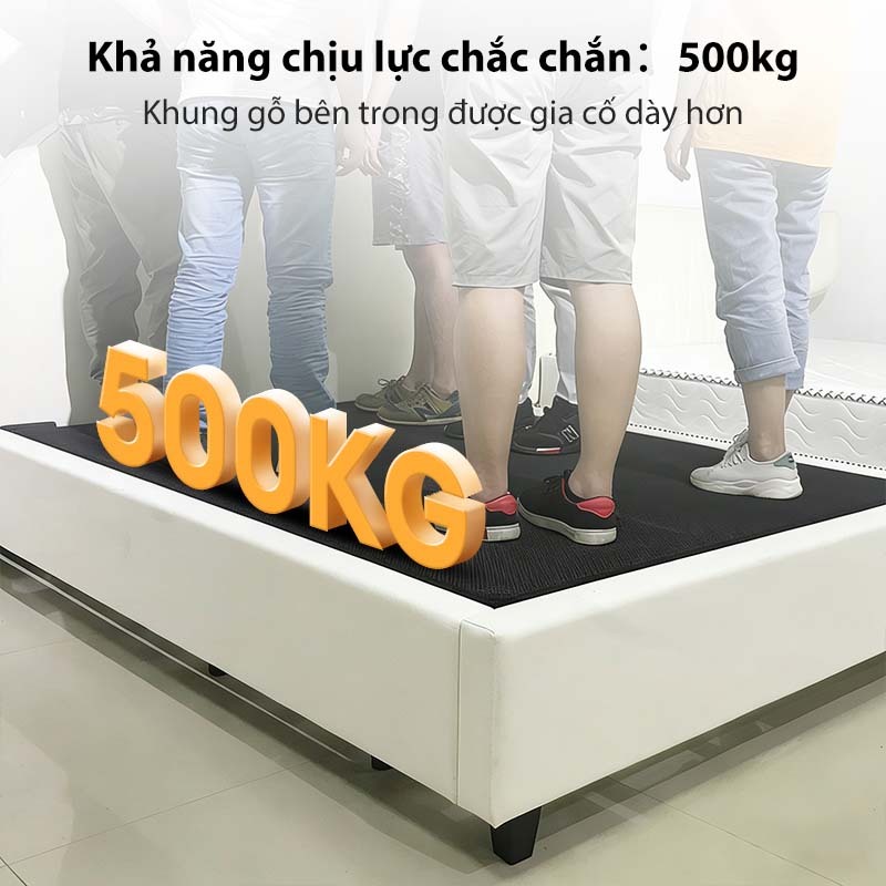 ALVIN Giường ngủ giường pallet Chống ẩm và kháng nấm mốc Không gây tiếng động khi trở mình | BigBuy360 - bigbuy360.vn