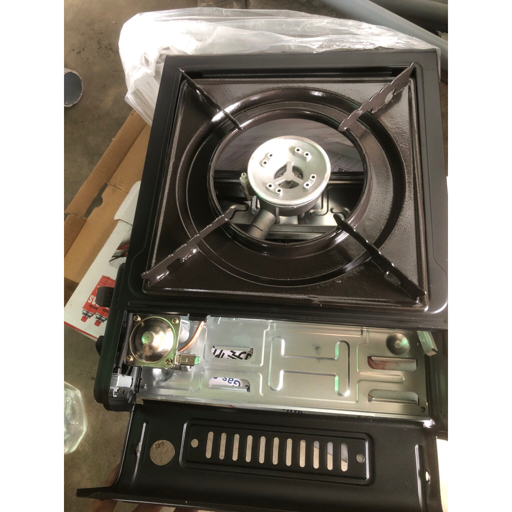 BẾP GA MINI - sơn tĩnh điện -Tặng kèm bình ga mini