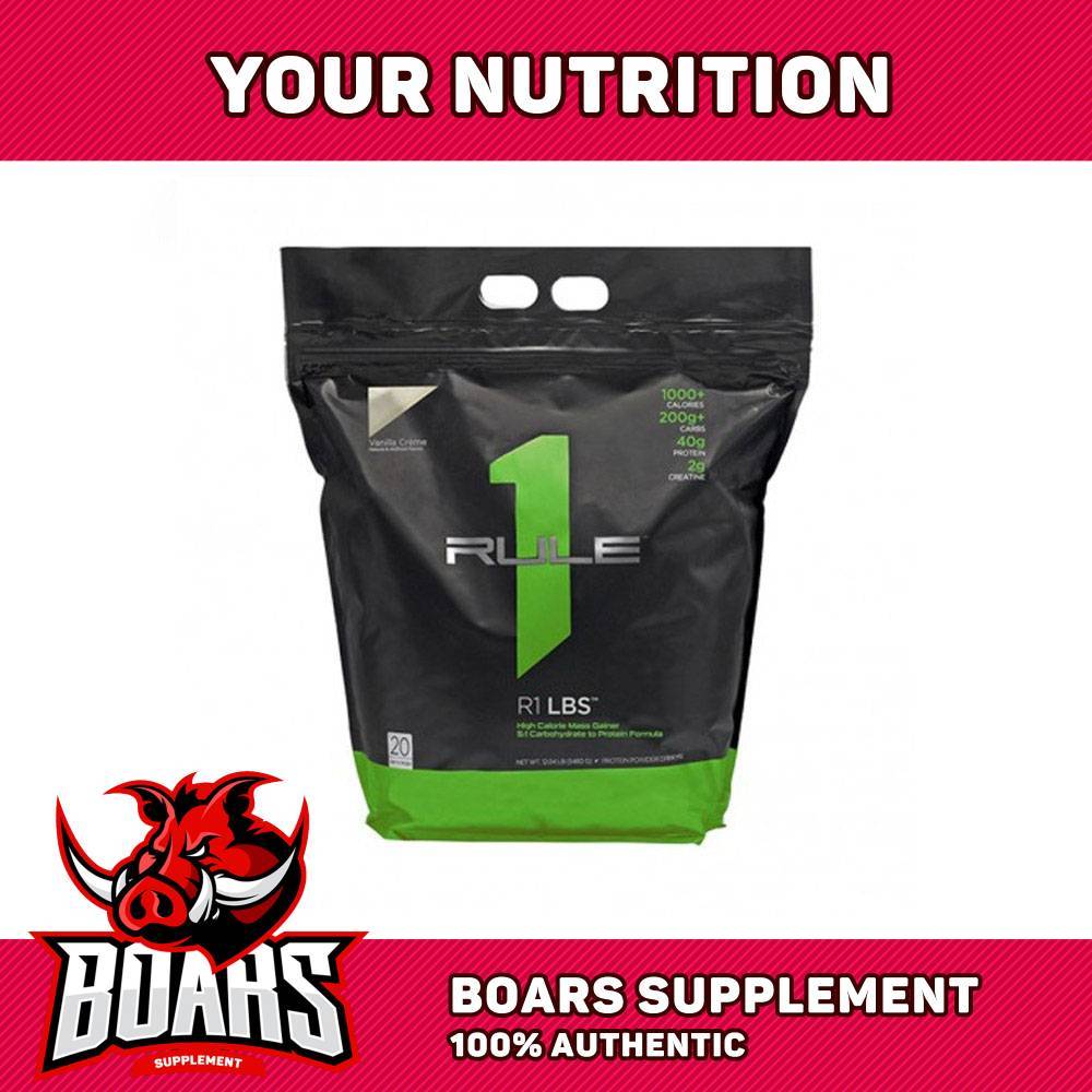 R1 Mass Gainer 12LBS – Sữa Mass Gainer