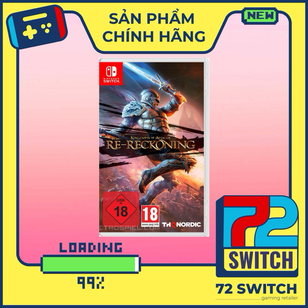 Băng Game Kingdoms of Amalur: Re-Reckoning Nintendo Switch