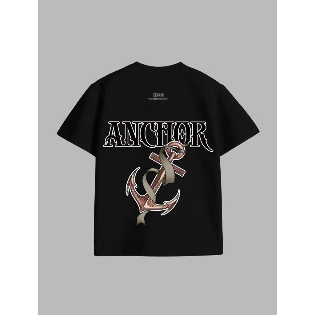 áo thun cotton 100% 270gsm ANCHOR