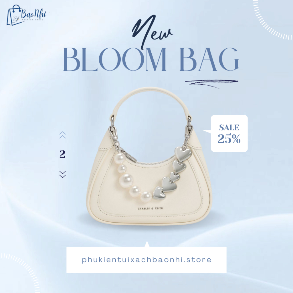 BLOOM BAG | Túi Cầm Tay Bảo Nhi Store