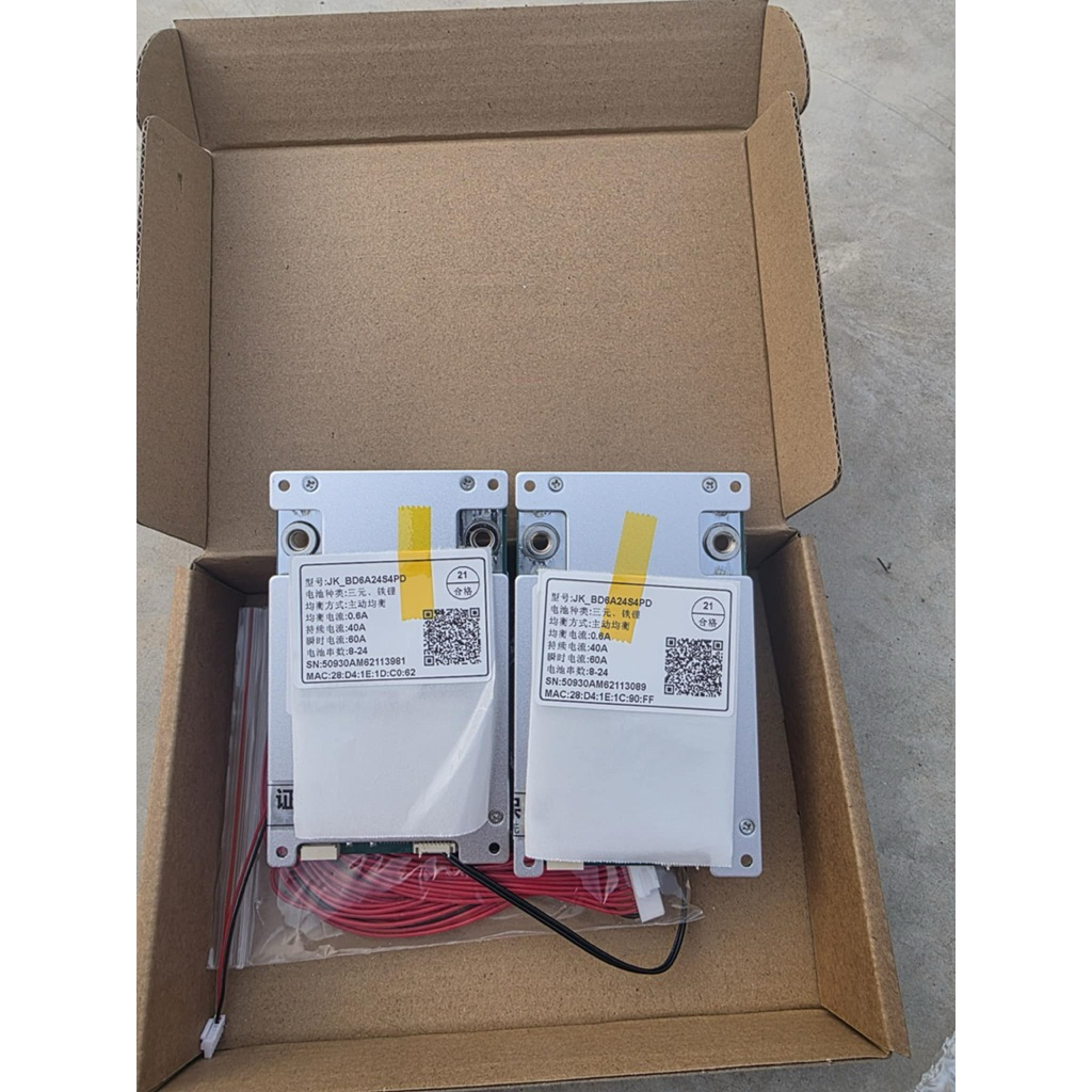 Mạch Jk BMS 8s-20s Có Cân Bằng Chủ Động Có Bulutus -Mạch Thông Minh