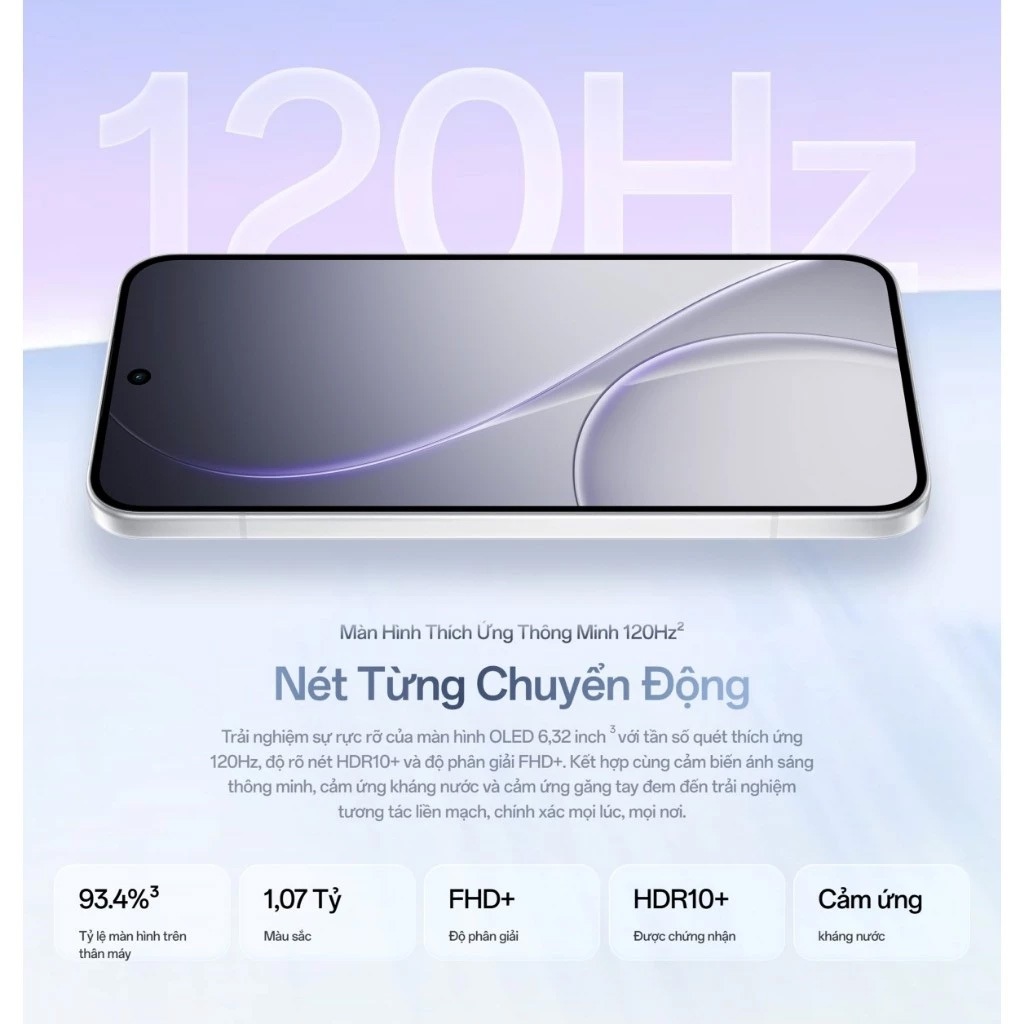 Điện thoại OPPO Reno15 5G 12GB + 256GB Chính hãng | NFC | Pin 6500 mAh | Sạc siêu nhanh SuperVOOC | BigBuy360 - bigbuy360.vn
