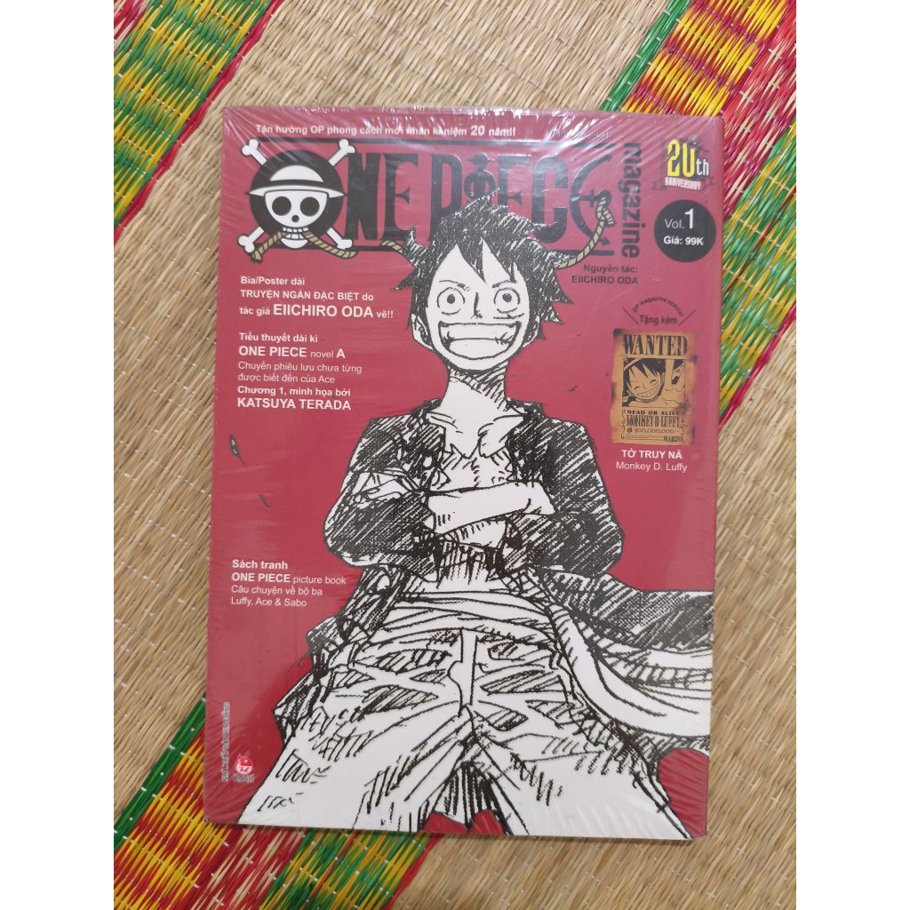 One Piece Magazine hở seal nặng