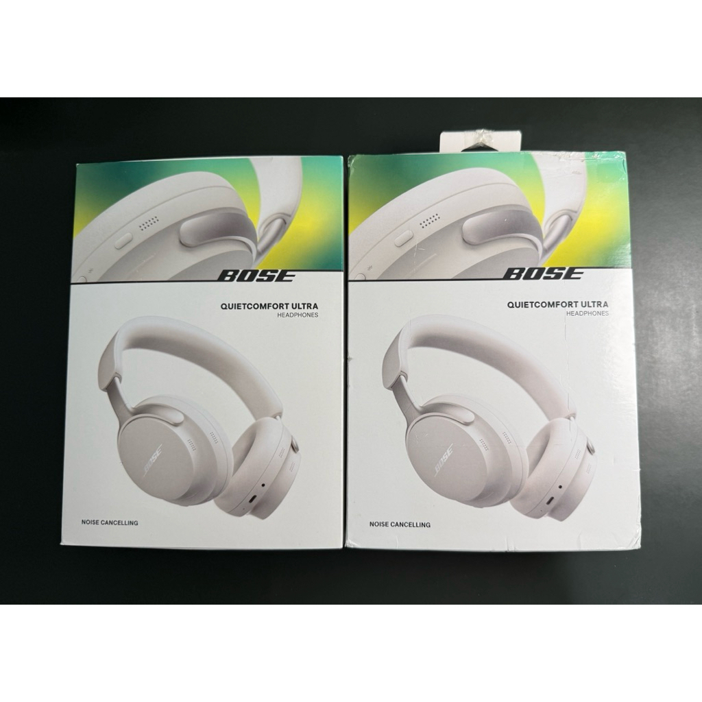 Tai nghe Bose quietcomfort ultra headphones - white (used)