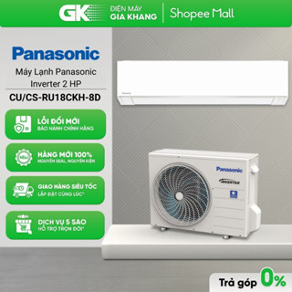 CU/CS-RU18CKH-8D - Máy Lạnh Panasonic Inverter 2 HP [Toàn Quốc]