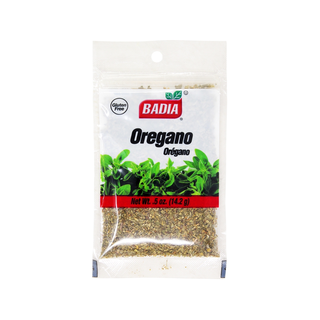 Lá Kinh Giới Khô hiệu Badia Oregano Leaves - Hủ 14.2g
