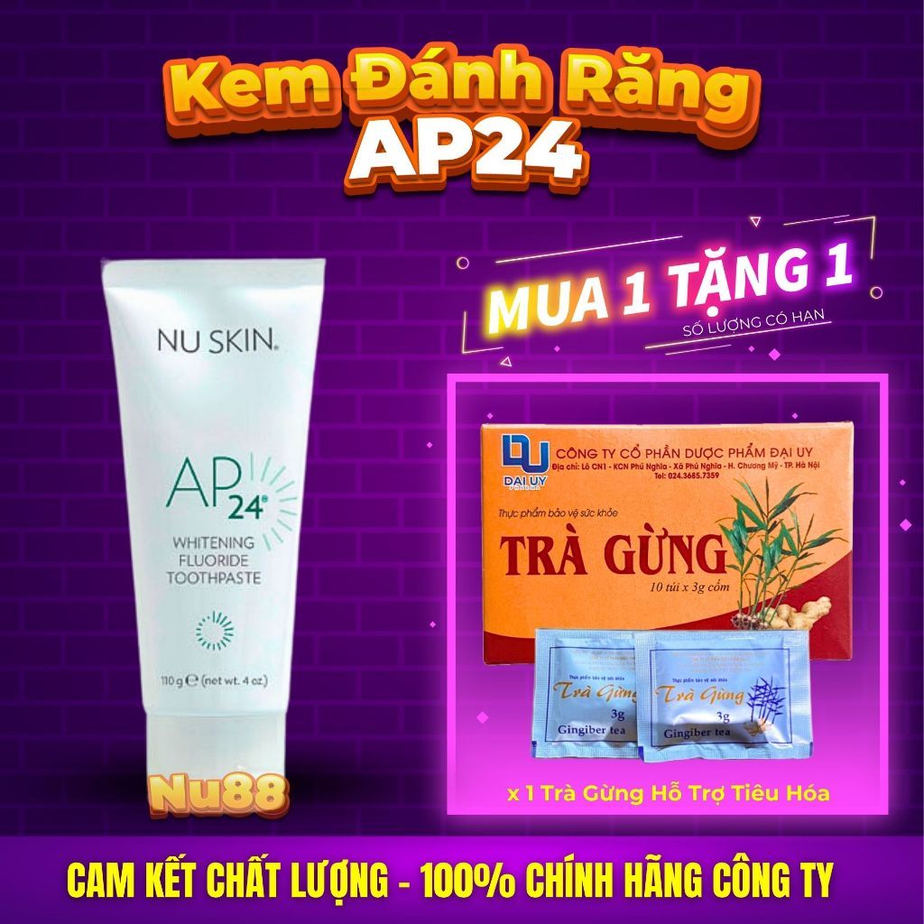 Kem đánh răng AP24 Chính Hãng - Nu88