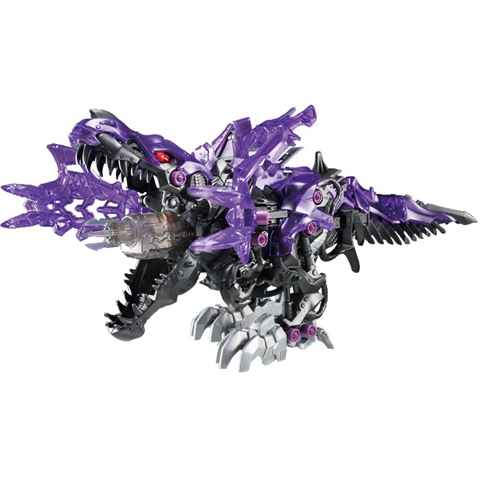 ZOIDS NEW – DEATH REX SHI-RYU MODE (PURPLE DRAGON FORM) – HÀNG HIẾM SƯU TẦM