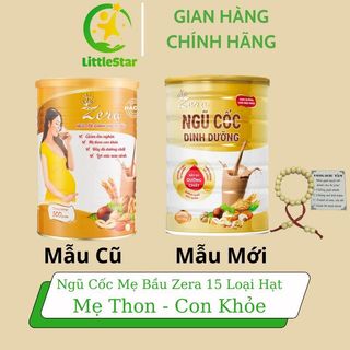Ngũ Cốc Bầu Zera , Ngũ cốc dinh dưỡng cho mẹ bầu , giúp giảm nghén - hết nôn - tăng cường dưỡng chất