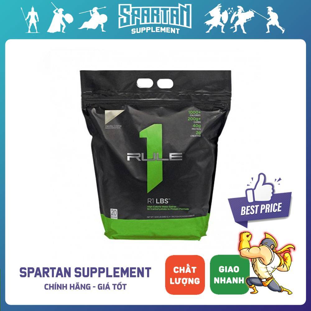 RULE1 Mass 12LBS – Mass Gainer